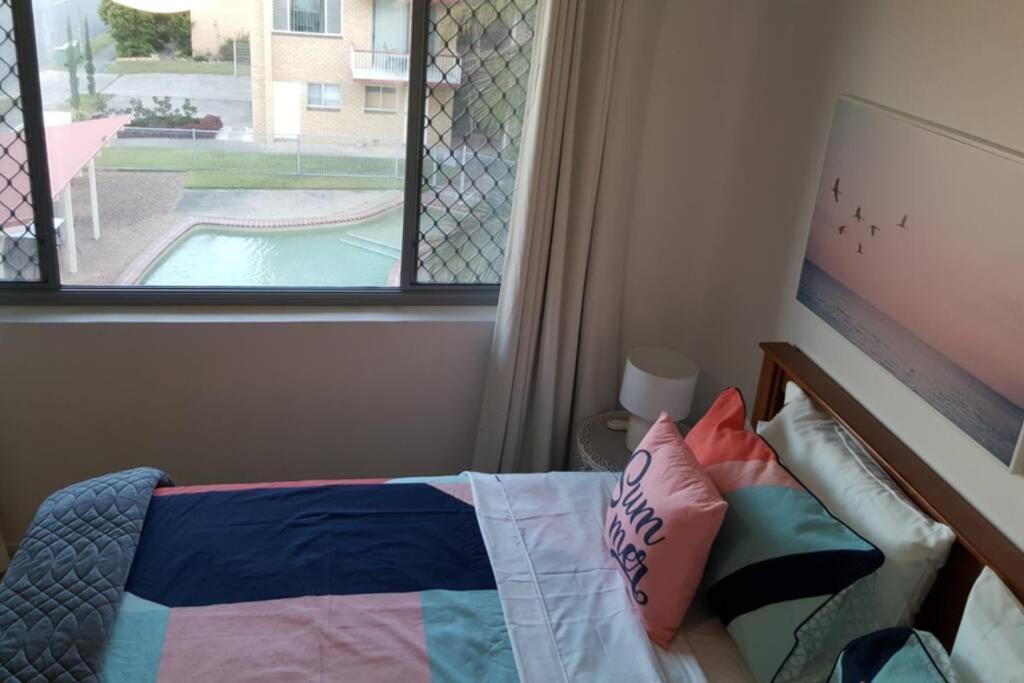 Bribie Island Unit With Pool - Amazing Beaches & Lifestyle! Bongaree Buitenkant foto