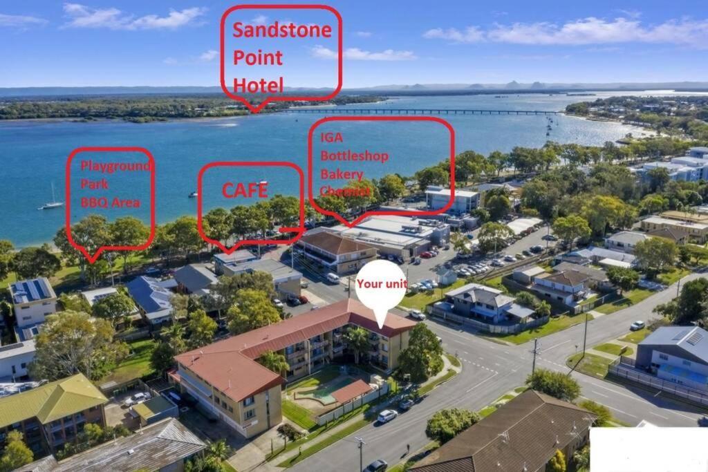 Bribie Island Unit With Pool - Amazing Beaches & Lifestyle! Bongaree Buitenkant foto