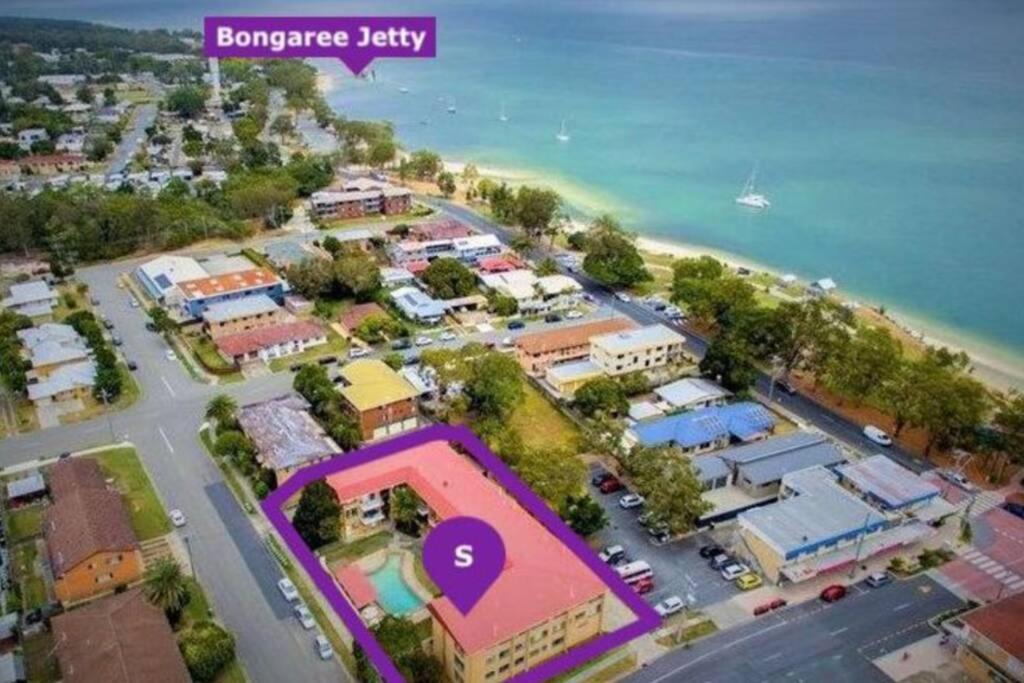 Bribie Island Unit With Pool - Amazing Beaches & Lifestyle! Bongaree Buitenkant foto