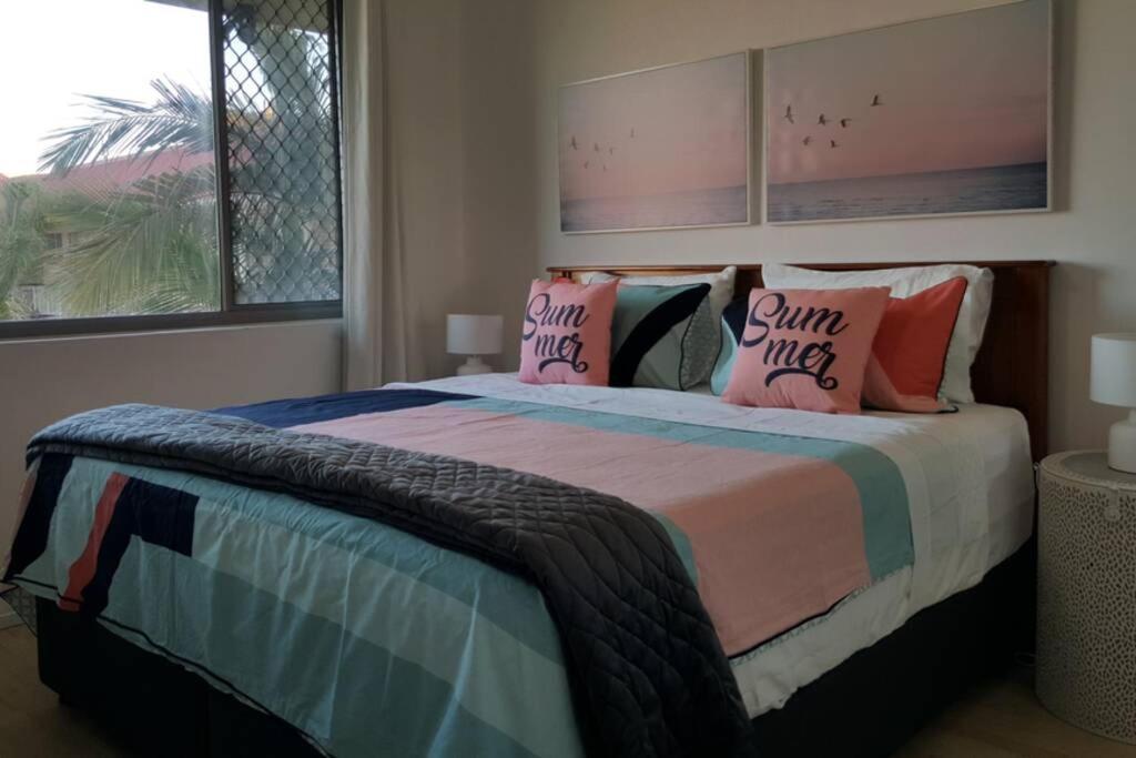 Bribie Island Unit With Pool - Amazing Beaches & Lifestyle! Bongaree Buitenkant foto