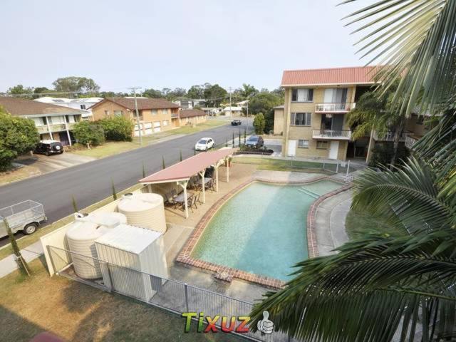 Bribie Island Unit With Pool - Amazing Beaches & Lifestyle! Bongaree Buitenkant foto