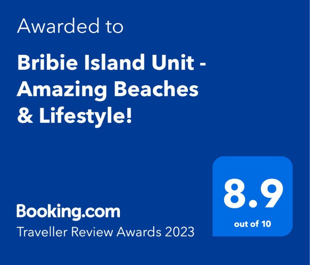 Bribie Island Unit With Pool - Amazing Beaches & Lifestyle! Bongaree Buitenkant foto